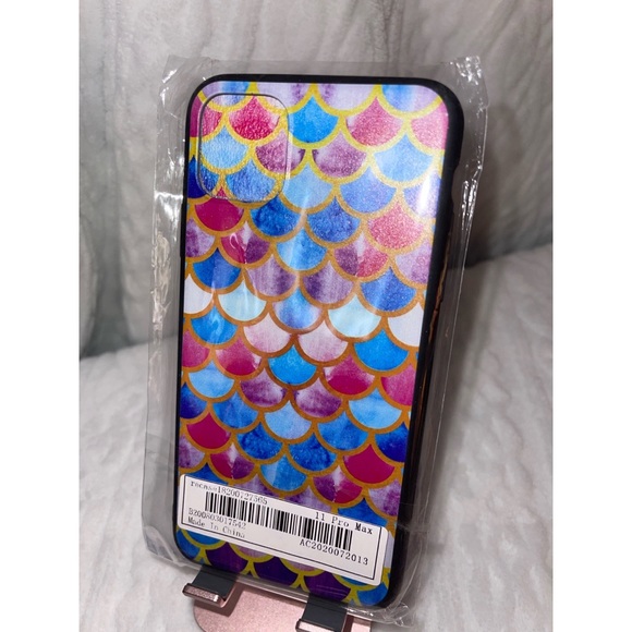 Colorful Fish Scales iPhone 11 Pro Max Case 💕 - Picture 10 of 17